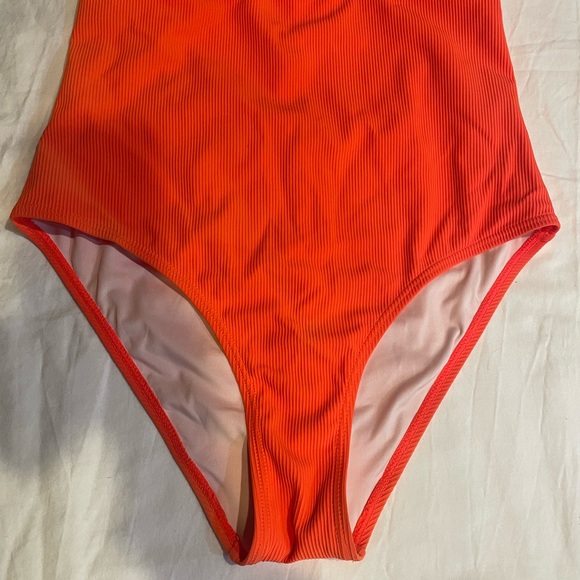 Tangerine Cutout one-piece Swimsuit - Picture 8 of 16